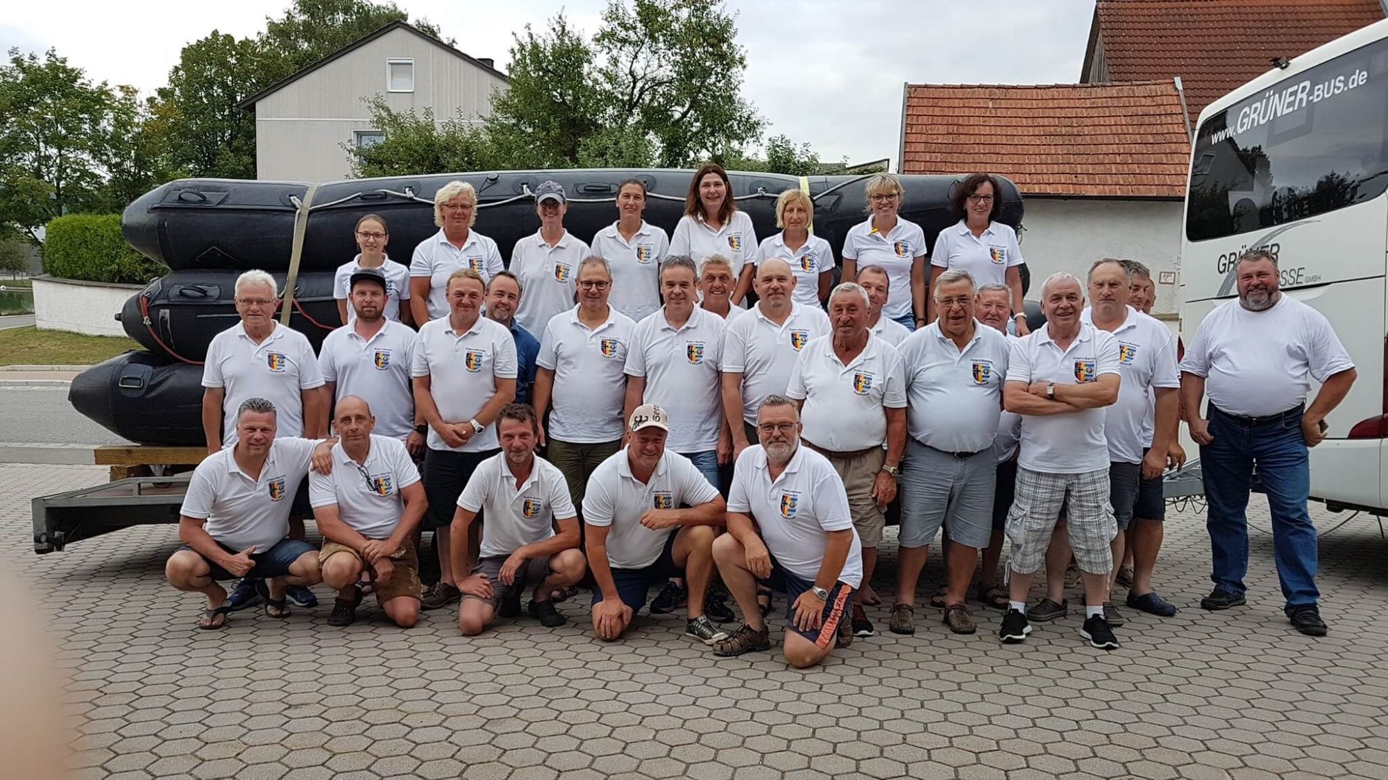 Gruppe Schlaubootfahrt 2019